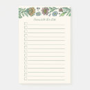 Search for to do list pad post it notes Floral