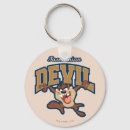 Search for tasmanian devil key rings Taz