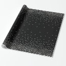 Search for black and silver christmas wrapping paper Festive