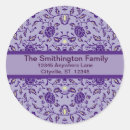 Search for purple damask stickers Lavender