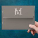 Search for taupe envelopes Modern