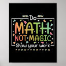 Search for math teacher posters Educational tools