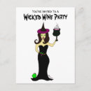 Search for wicked witch invitations Wine