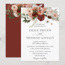 Search for fall colors wedding invitations Couple