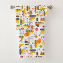 Search for construction bath towels Kids