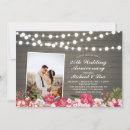 Search for 40th vow renewal invitations Wood