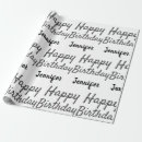Search for happy anniversary wrapping paper Birthday