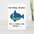 Search for fishing woman cards Fisherwoman