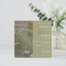 Search for monet invitations Landscape