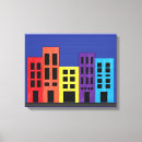 Search for building canvas prints City