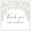Search for rustic thank you stickers Foliage
