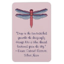 Search for dragonfly quotes magnets For her