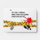 Search for bloody envelopes Halloween