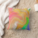 Search for coral and blue cushions Green