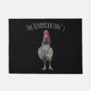 Search for rooster doormats Black