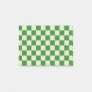 Search for dark green post it notes Abstract