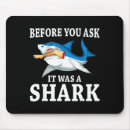 Search for shark mouse mats Update