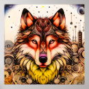 Search for wolf pack art Nature