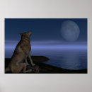 Search for wolf moon posters Fullmoon