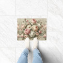 Search for shabby doormats Rose