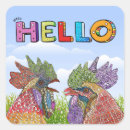 Search for rooster humor stickers Animal
