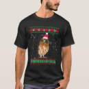 Search for christmas owl tshirts Lover