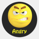 Search for angry cartoon face stickers Emoji