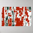 Search for red black white abstract art Pattern