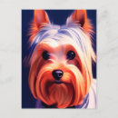 Search for blue terrier postcards Pet