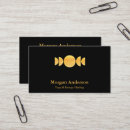 Search for moon phases business cards Reiki practitioner
