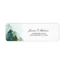Search for rustic pines return address labels Forest