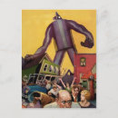 Search for weird design postcards Retro