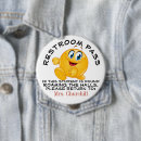 Search for bathroom humour badges Happy