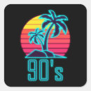 Search for 90s square stickers 90s birthday party