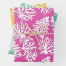 Search for coral reef wrapping paper Nautical
