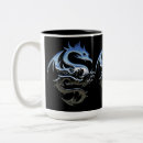 Search for silver dragon mugs Black