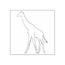 Search for giraffe rubber stamps Illustration