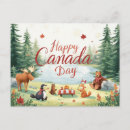 Search for canadian moose postcards Maple leaf