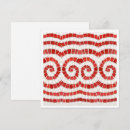 Search for red square cards Watercolor