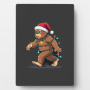 Search for christmas tree plaques Santa