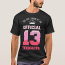 Search for official teenager tshirts Humour