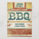 Search for unique rehearsal dinner invitations Vintage