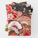 Search for kimono wrapping paper Floral