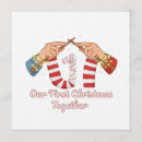 Search for first christmas invitations Engaged