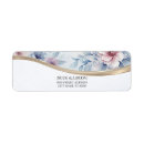 Search for pink blue return address labels Stylish