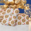 Search for chocolate chip cookie wrapping paper Dessert