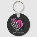 Search for skeleton round key rings Floral