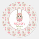 Search for pink ballerina stickers Girl