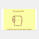 Search for gag stickers Bathroom