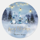 Search for gnomes stickers Winter wonderland